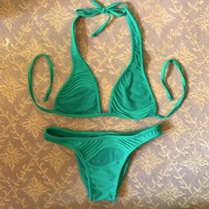rosa cha bathing suit